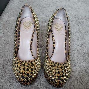 Vince Camuto Mandie Studded Pumps